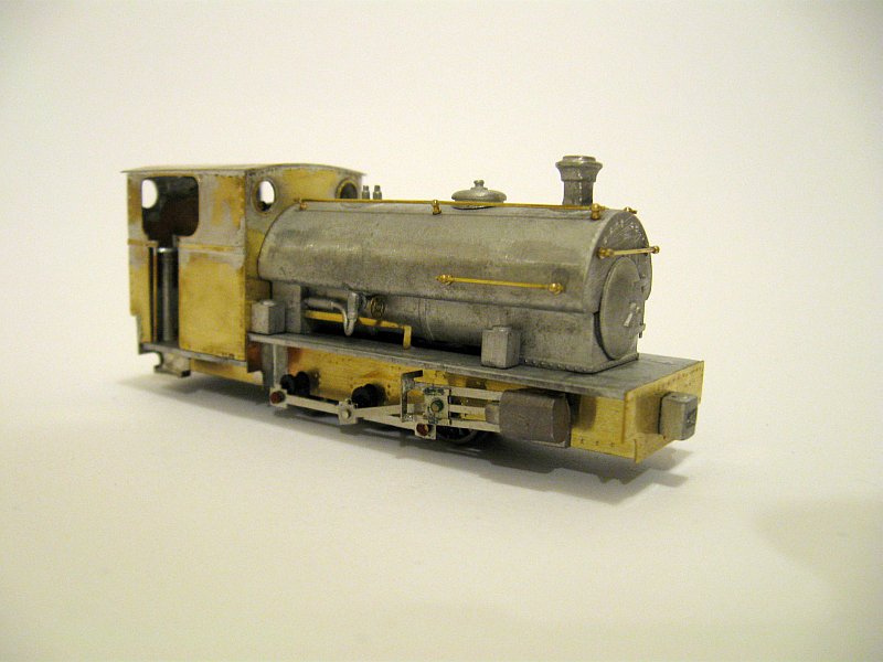 4mm scale narrow gauge loco kits